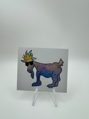 Lot of 21 Assorted Goat Stickers Funny Animal Decals Laptop Scrapbook