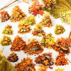 40Pcs Nature Scenery PET Stickers Junk Journal Planner DIY Scrapbooking Collage