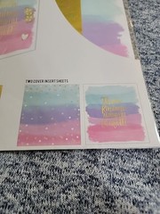 Binder Decorating Kit/Lot Of 2-45 Stickers-2 Insert Sheets Each/New