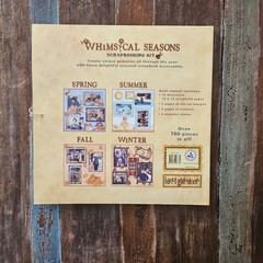 Lori Gardner Whimsical Seasons Scrapbooking 4 Kits In One (Over 700 PIECES) NEW!