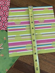 Scrapbooking Cardstock, Sticker And Magnet Square Bundle