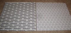 Reminisce Design 12×12 Dbl. Sided Scrapbk. Paper Lot of 10 ~ Sports…Volleyball