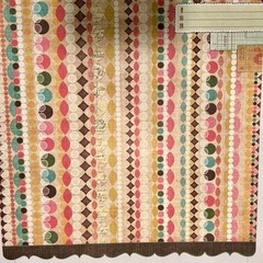 Sassafras (5) Dbl Side Paper, 1 Alpha, 1 Felties, 1 Chipboard Sticker Shapes