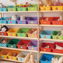 Number Stickers 1-50, 20 Sheets Consecutive Number Stickers, 1000 Labels-1 Inch