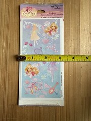 Hallmark Disney 12 Dancing Princesses Stickers 4 Sheets Unopened Made In USA