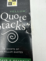 2 Pack Quote Stacks Sticker Book Celebrations & Holidays & Seasons