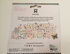 Pipstickers Lot 1 Package ~ Grab Bag Super Fancy~ 15 Stickers NIP 2024