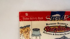 Richard Scarry’s Busytown Activity & Sticker Album Vintage 1998 AGC Sealed BIN61