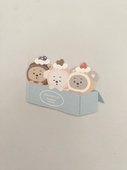 Thank You Sticker Random 1pc Blue 44mm New from Japan with tracking