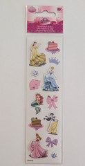 Disney Princess Birthday Belle Cinderella Scrapbooking Stickers By EK Success