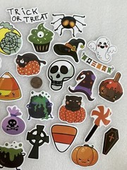 Halloween Trick Or Treat Stickers (25+)