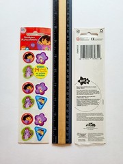 Vtg Sandylion Stickers LOT Dora The Explorer NIP Swiper Boots Tico 2006 Nick Jr.