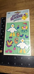 Vintage Stickers CTP city Slicker Dress A Duck 1 Pkg,code20-1
