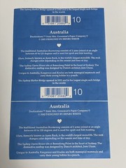 1 Mrs Grossmans Australia Stickers Down Under Aussie Kangaroo Sydney Opera