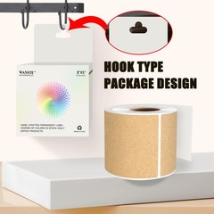 3 x 5 Inch 250Pcs Rectangle Color Coding Stickers,Strong Adhesion Easy to Wri…