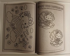 Hello Kitty Coloring, Activity, Stickers, Cards Bundle. Brand New