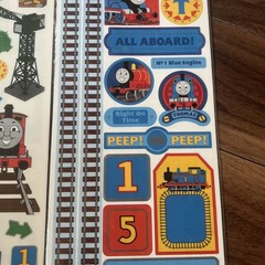 Thomas the Train & Friends Stickers Vintage 2005 SandyLion New Sealed