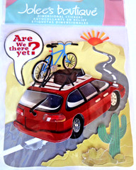 JOLEE’S BOUTIQUE STICKERS/ ARE WE THERE YET / ROAD TRIP