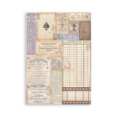 Stamperia Washi Pad 8pc – Quiet Days, SBW26
