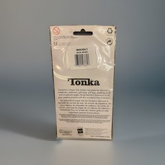 Tonka Truck Scrapbooking Stickers, 3-D Layered Glittery 3.5″ Large Yellow Black