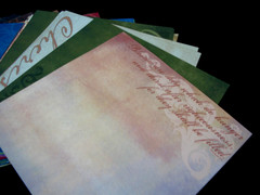 Creative Memories Lot of photomats/journaling boxes,7×7, 12 ounces.