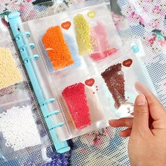 Sticker Label Set, Heart Labels Colored Number Stickers, Art Storage2221