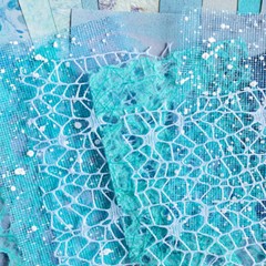 26Pcs DIY Diary Decor Accessories Handmade Scrapbook Paper Craft Textured Paper.