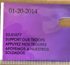 Sticko 14pc Military Support Our Troops Stickers Patriotic USA Scrapbooking, NEW