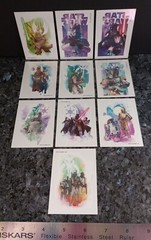 Star Wars Vending Machine Sticker Tattoo Set 2015 RARE Party Favor Lot Mix