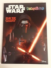Disney – STAR WARS «RULE THE GALAXY» STICKERTIVITY COLORING & ACTIVITY BOOK