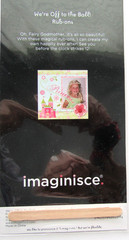 Imaginisce OFF TO THE BALL Rub Ons Princess Theme