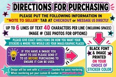 50 Custom YOUR WAY WATERPROOF 2.25″× 1.25″ Handmade INFO STICKERS LABELS SEALS