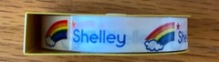 Vintage Stickers Sticker Tape – Rainbow – «Shelley» – Never Used