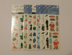 Mrs Grossman’s Stickers You Choose Brand New Sealed Pack 1/2/3 Strips Holidays 2