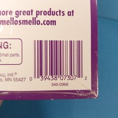NEW Mello Smello Scratch ‘n Sniff Chocolates Scent Stickers Dessert Candy Cookie