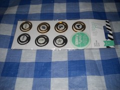 Heidi Swapp Memory Planner METAL CIRCLE CLIPS – 8 pcs