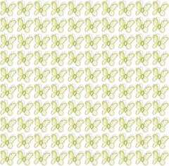PATIKIL 100Pcs Butterflies for Crafts, 1.2″ Mesh Wire Glitter Yellow
