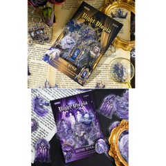40Pcs Gothic Magic PET Stickers Journal Planner Supplies Scrapbooking Sticker