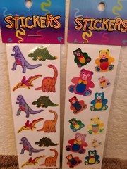 21 Packs/Sheets Stickers, Embellishments 4 Crafts/Scrapbooking -Animal/Pets #181
