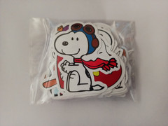 SNOOPY STICKERS-50 STICKERS-UNBRANDED-NEXT DAY FREE SHIPPING
