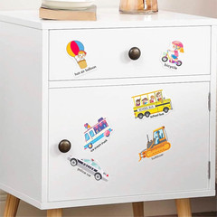 Reusable Sticker Book for Kids, 2 Sets Educational Learning Toys Travel Stickers