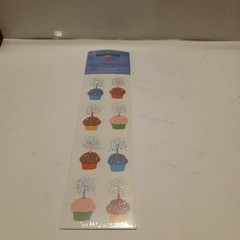 Retired Vintage Mrs. Grossman’s 19 Packs Lot New Stickers 2009 Scrapbook –