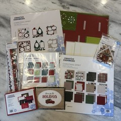 NIP Creative Memories Christmas Spirit & Others Paper Embellishments Borders Etc