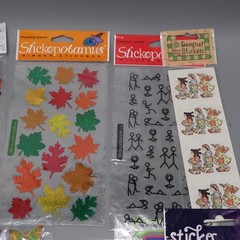Sticker Lot Jolee Stickopotamus scrapbooking craft 20 new packs