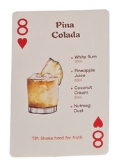 Old New Mixed Alcohol Drinks Mango Margarita Daiquiri Junk Journal Scrapbooking