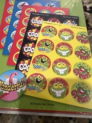 Scented Scratch ‘N Sniff Stickers for Rewards, Crafts, and Collectibles
