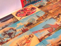 Vintage Original OFFICIAL New York 1964-1965 Worlds Fair Postcards UNUSED MINT