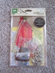 Making Memories Vintage Findings medium kit fall, 31 pieces