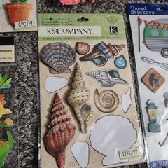 Lot Of Misc Craft Book Stickers Recollections Sticko Jolees Boutique Crafters