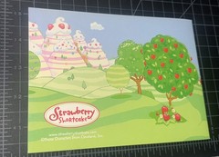 Welcome To Strawberryland Sticker Activity Book Strawberry Shortcake